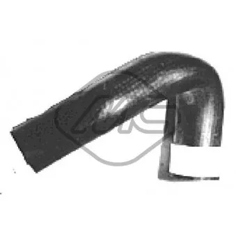 Durite de radiateur Metalcaucho 07929