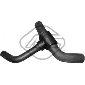 Durite de radiateur Metalcaucho 07931