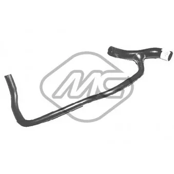 Durite de radiateur Metalcaucho 07932