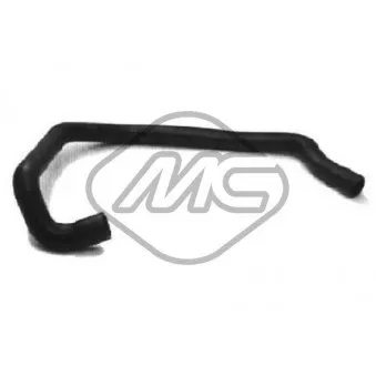 Durite de radiateur Metalcaucho 07940