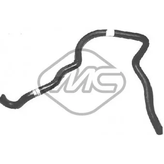 Manche, batterie chauffante-chauffage Metalcaucho