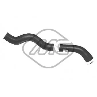 Durite de radiateur Metalcaucho 07943