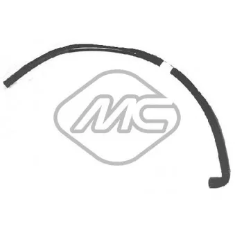 Durite de radiateur Metalcaucho 07944