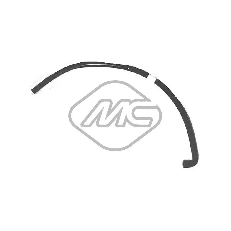Durite de radiateur Metalcaucho 07944
