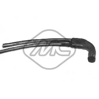 Durite de radiateur Metalcaucho 07945