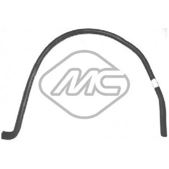 Durite de radiateur Metalcaucho 07946