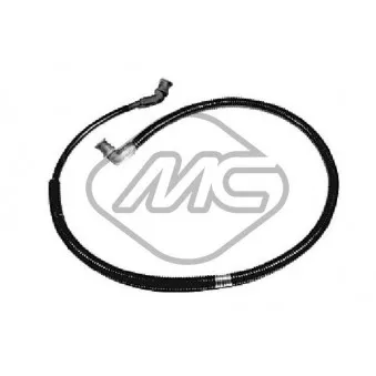 Durite de radiateur Metalcaucho 07950