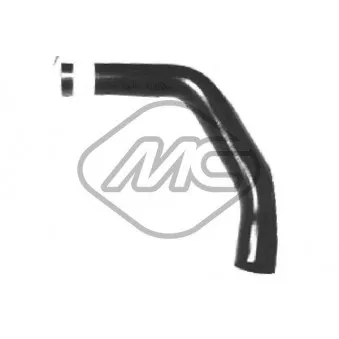 Durite de radiateur Metalcaucho 07955