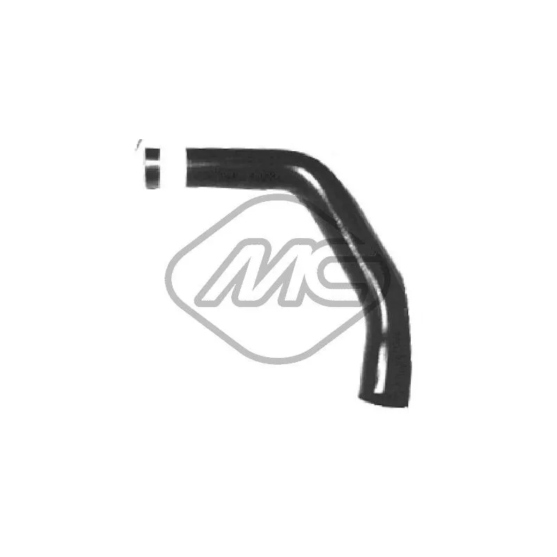 Durite de radiateur Metalcaucho 07955