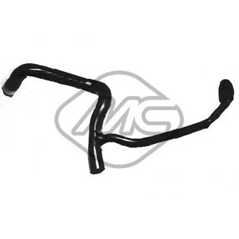 Durite de radiateur Metalcaucho 07956