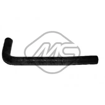 Durite de radiateur Metalcaucho 07957