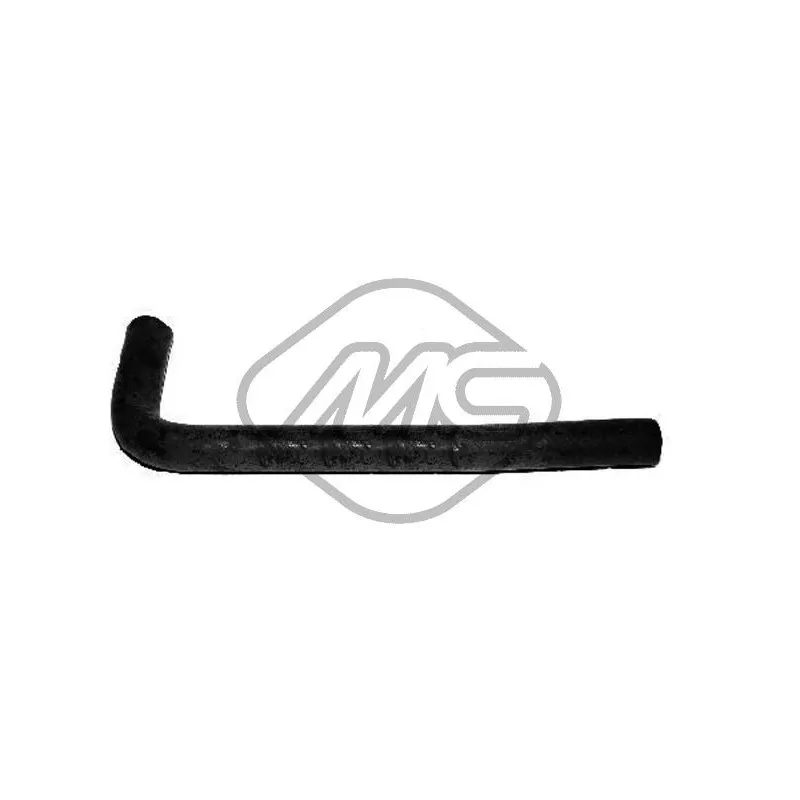 Durite de radiateur Metalcaucho 07957