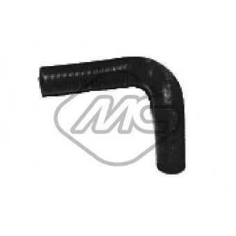Durite de radiateur Metalcaucho 07965