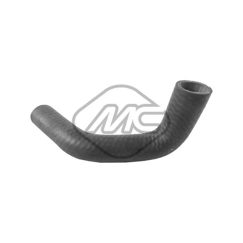 Durite de radiateur Metalcaucho 07968