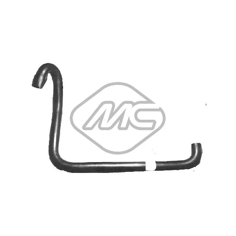 Durite de radiateur Metalcaucho 07975