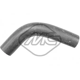 Durite de radiateur Metalcaucho 07980
