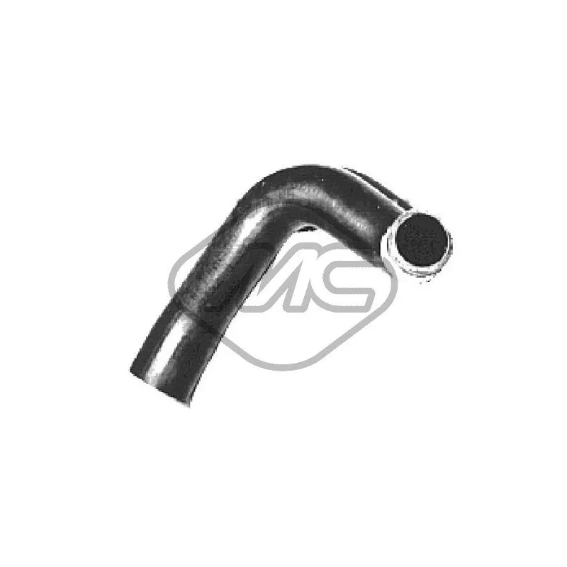 Durite de radiateur Metalcaucho 07982