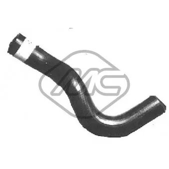 Durite de radiateur Metalcaucho 07983