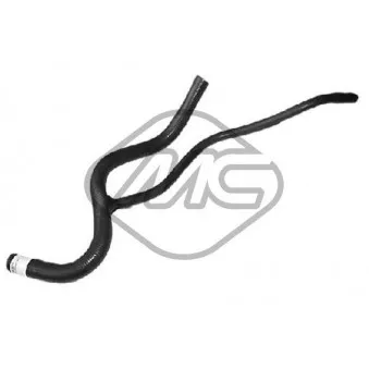 Manche, batterie chauffante-chauffage Metalcaucho