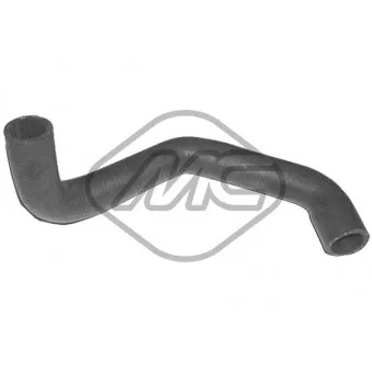 Durite de radiateur Metalcaucho 07986