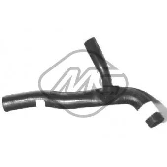 Durite de radiateur Metalcaucho 07987