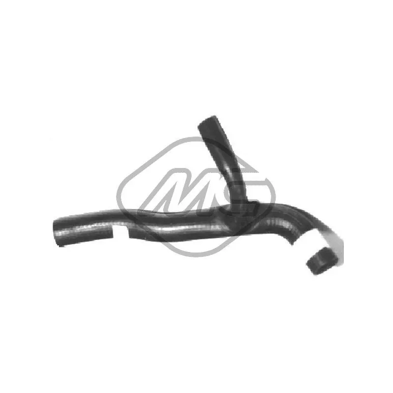 Durite de radiateur Metalcaucho 07987