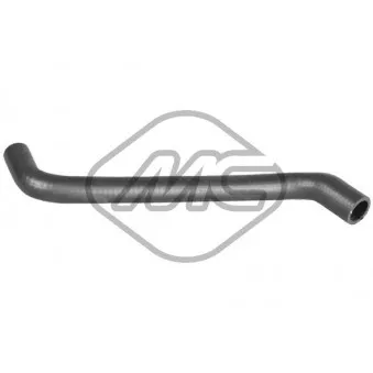 Durite de radiateur Metalcaucho 07988