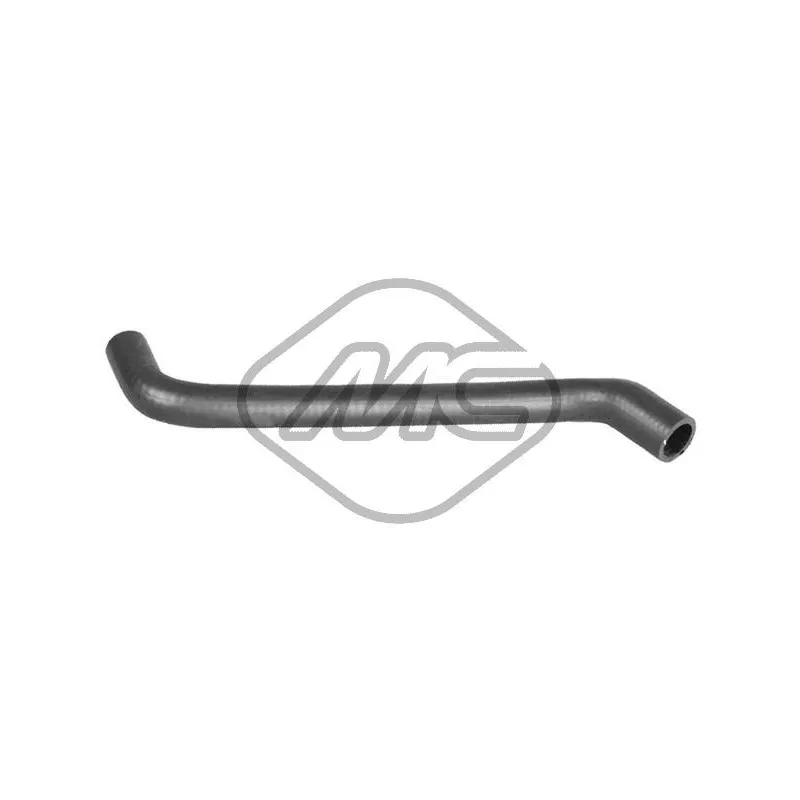 Durite de radiateur Metalcaucho 07988