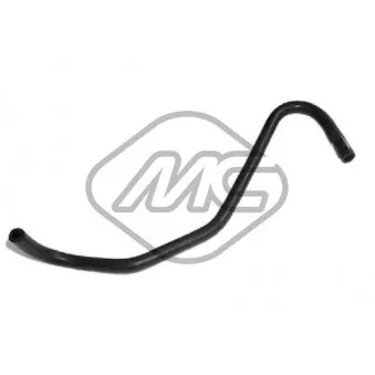 Durite de radiateur Metalcaucho 07989