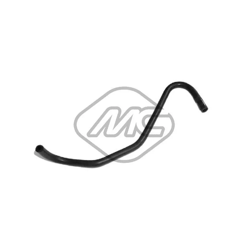 Durite de radiateur Metalcaucho 07989