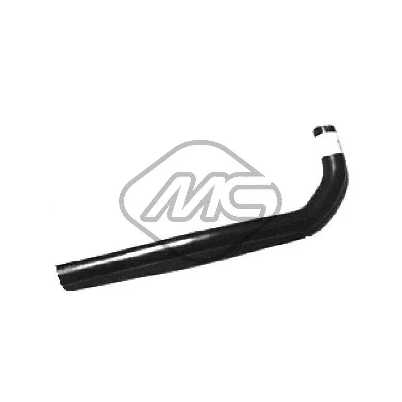 Durite de radiateur Metalcaucho 07992