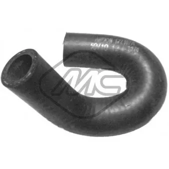 Durite de radiateur Metalcaucho 07994