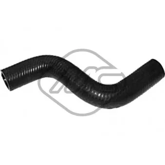 Durite de radiateur Metalcaucho 07999