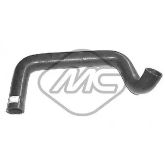 Durite de radiateur Metalcaucho 08018