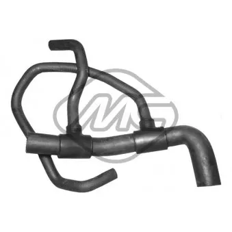 Durite de radiateur Metalcaucho 08025