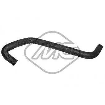 Manche, batterie chauffante-chauffage Metalcaucho 08031
