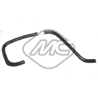 Manche, batterie chauffante-chauffage Metalcaucho 08035