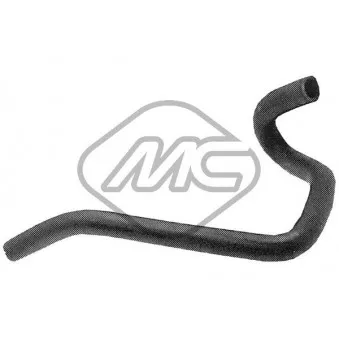 Manche, batterie chauffante-chauffage Metalcaucho 08038