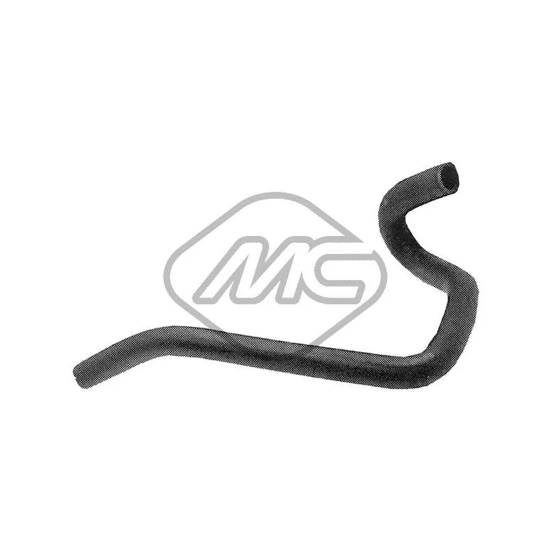Manche, batterie chauffante-chauffage Metalcaucho 08038