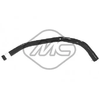 Manche, batterie chauffante-chauffage Metalcaucho 08041