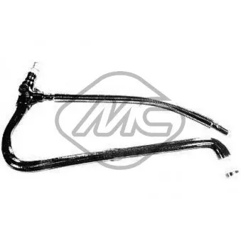 Manche, batterie chauffante-chauffage Metalcaucho 08045