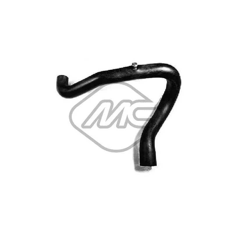 Durite de radiateur Metalcaucho 08069