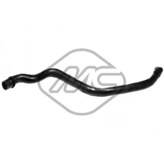 Manche, batterie chauffante-chauffage Metalcaucho 08075