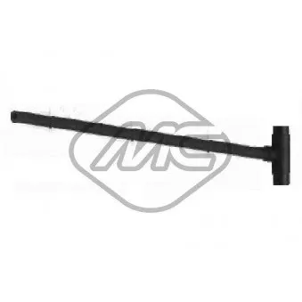 Tuyau, ventilation de carter-moteur Metalcaucho 08085