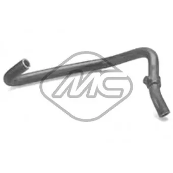 Manche, batterie chauffante-chauffage Metalcaucho 08107