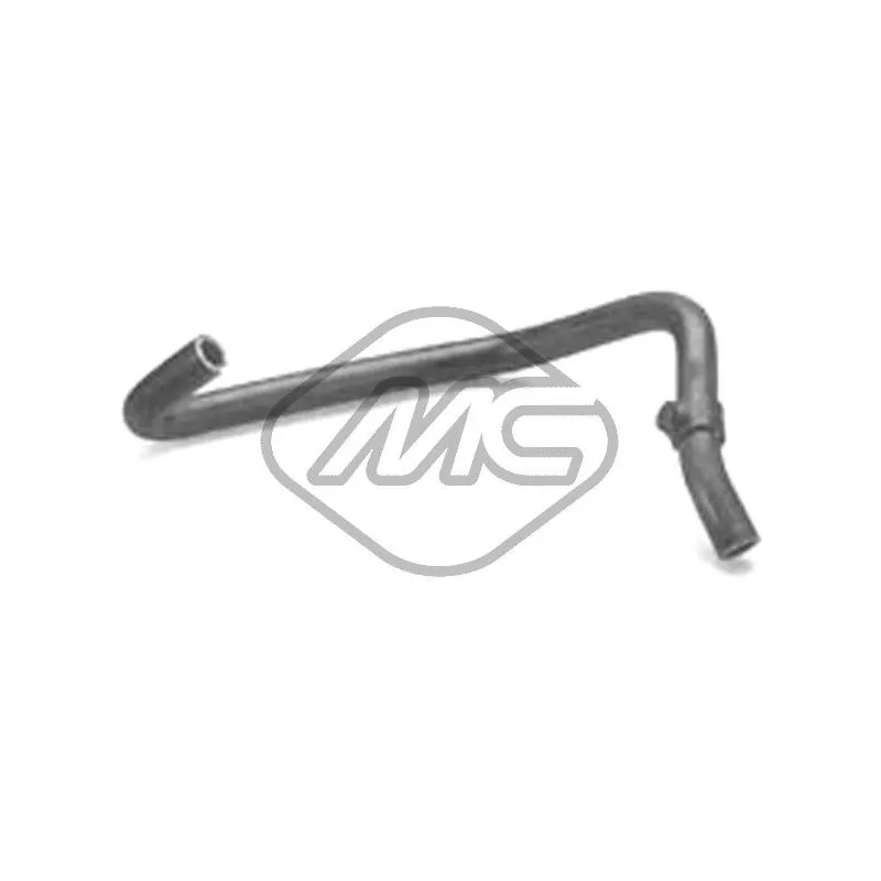 Manche, batterie chauffante-chauffage Metalcaucho 08107