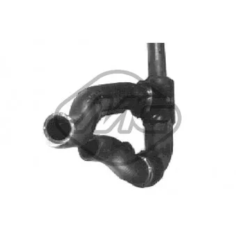 Durite de radiateur Metalcaucho 08110