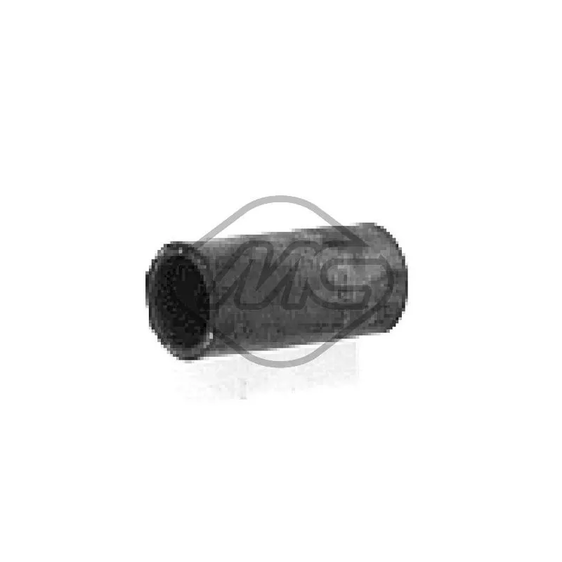 Durite de radiateur Metalcaucho 08114