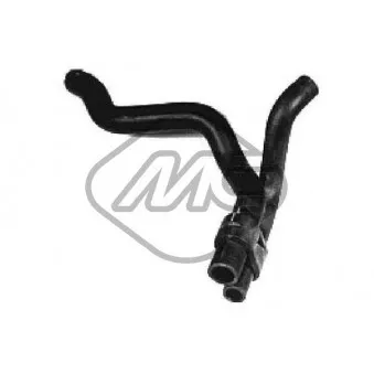 Manche, batterie chauffante-chauffage Metalcaucho 08121