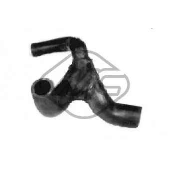 Durite de radiateur Metalcaucho 08124